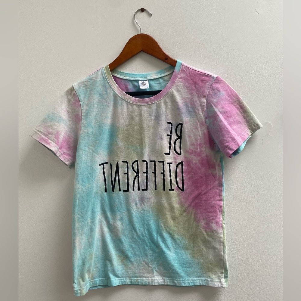Be Different Tie-Dye Tee